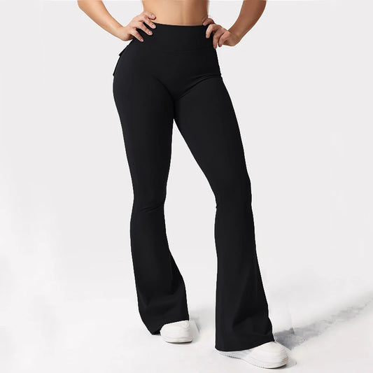 Leggings à jambes larges