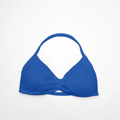 NCLAGEN Strappy Bra Gym Top Women High Support Thin Strap Seamless Halter Sports Bras Scrunch Workout Yoga Underwear With Pads