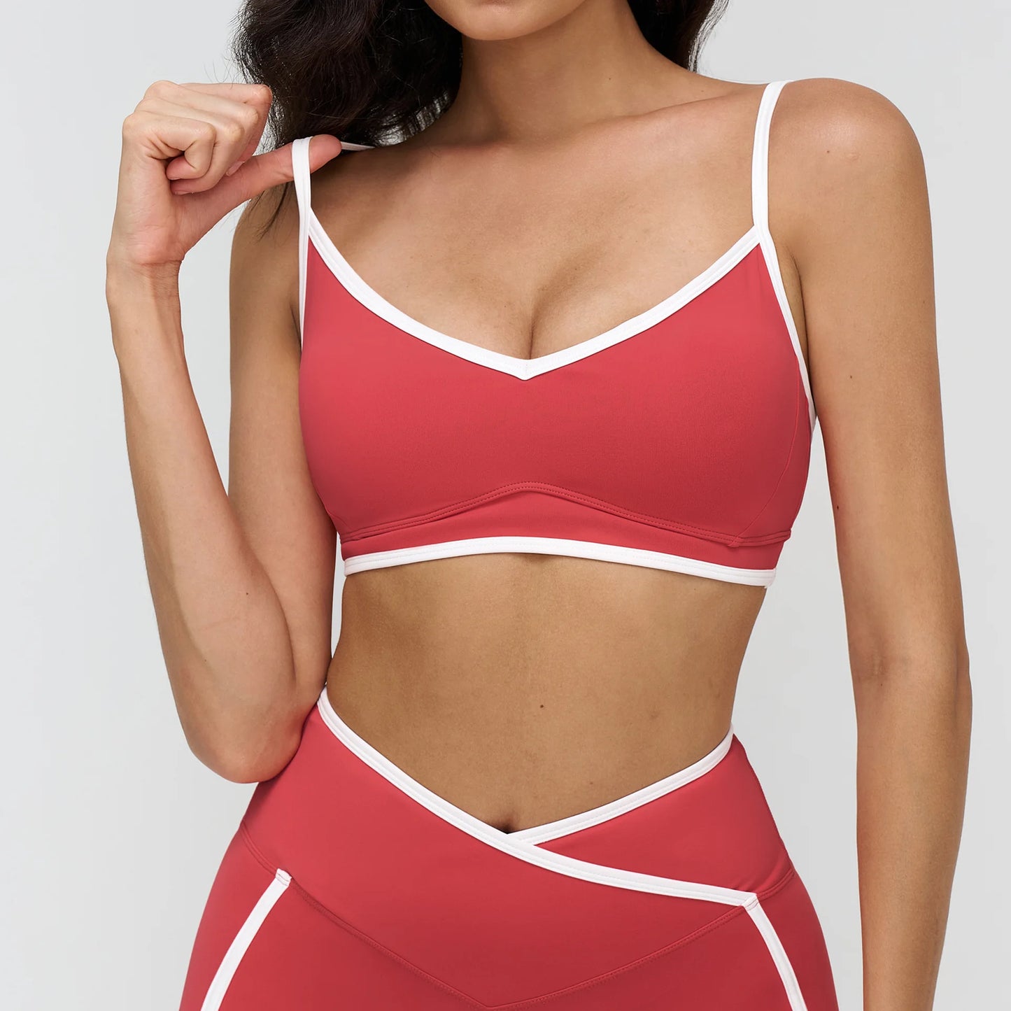 Sexy Scrunch Sports Bra Gym Top Women Running Back Cross Top Women Sportswear Yoga Underwear Fitness Workout Yoga ClothingWomen