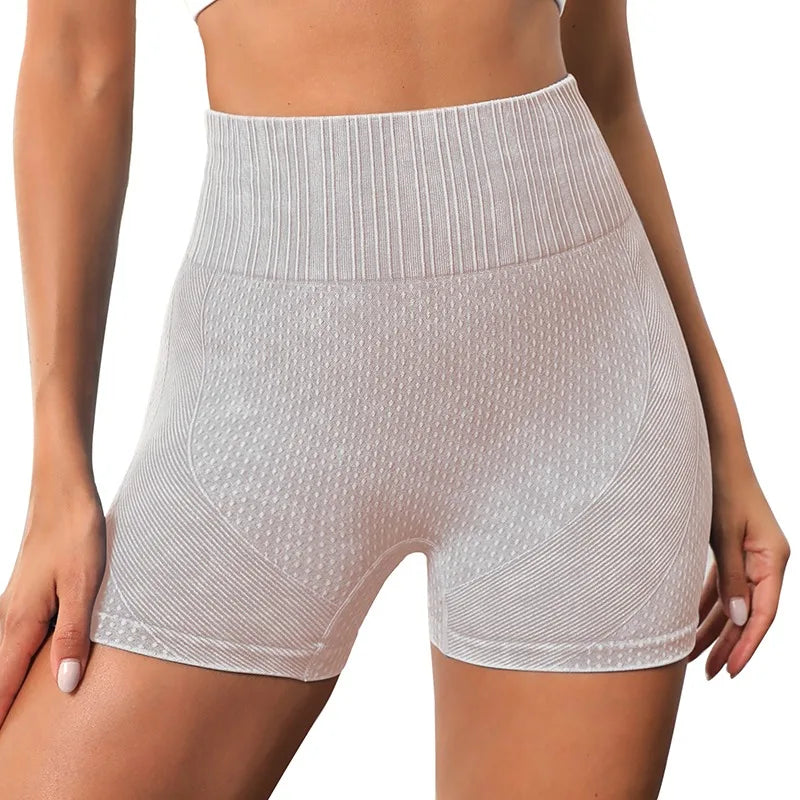 Short de sport tricoté