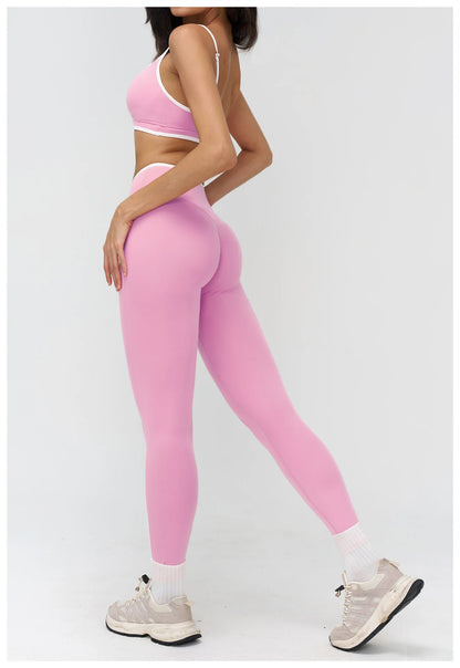 Sexy Scrunch Sports Bra Gym Top Women Running Back Cross Top Women Sportswear Yoga Underwear Fitness Workout Yoga ClothingWomen