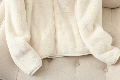 Women's fleece coat