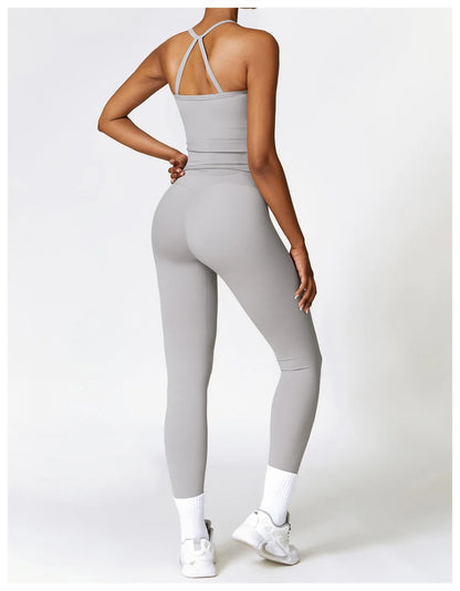 Seamless yoga set