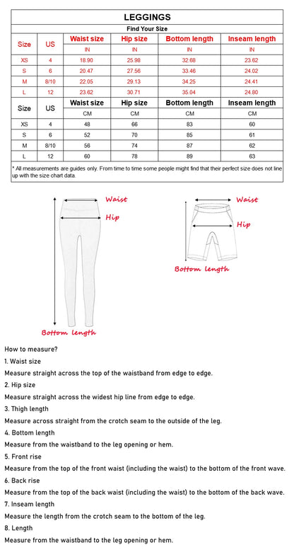QINACTIVE V-Back Leggings Sports Yoga Pants Women Fitness Gym Tights High Waist Leggings Push Up