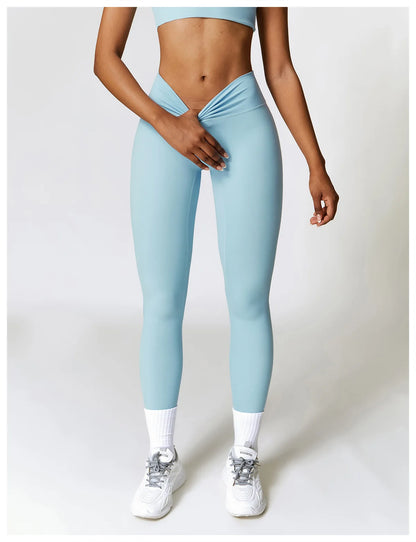 Seamless yoga set