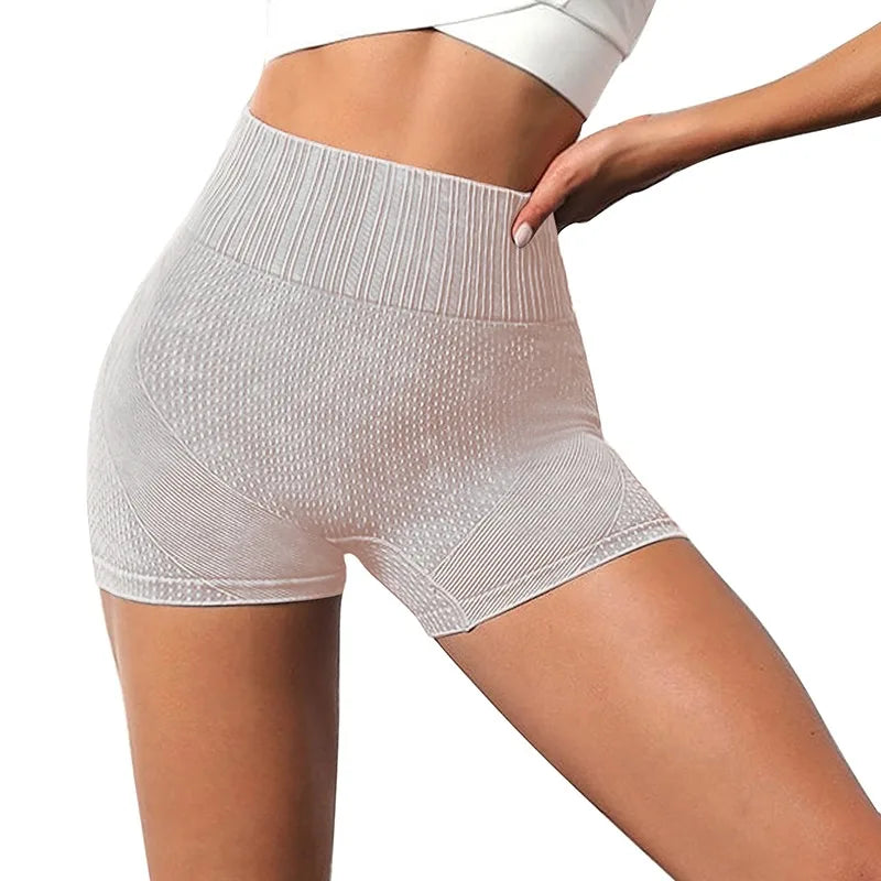 Short de sport tricoté