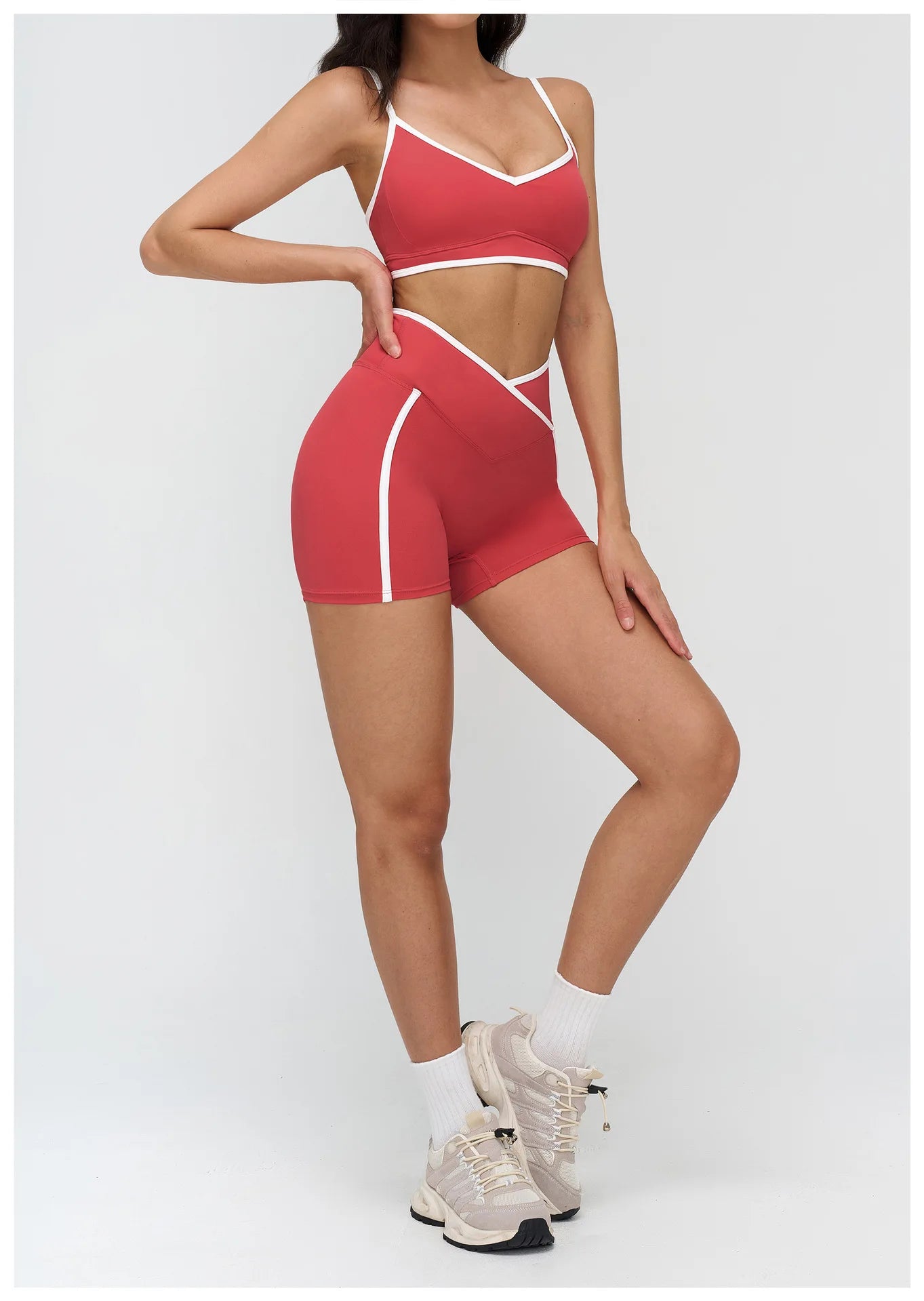 Sexy Scrunch Sports Bra Gym Top Women Running Back Cross Top Women Sportswear Yoga Underwear Fitness Workout Yoga ClothingWomen
