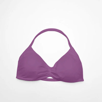 NCLAGEN Strappy Bra Gym Top Women High Support Thin Strap Seamless Halter Sports Bras Scrunch Workout Yoga Underwear With Pads