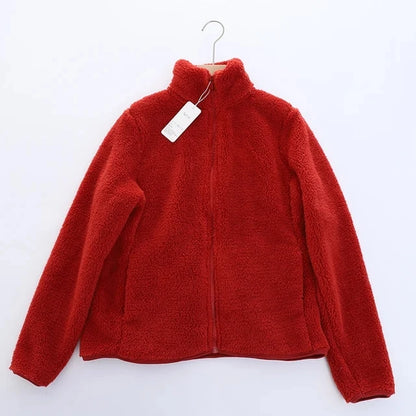 Women's fleece coat