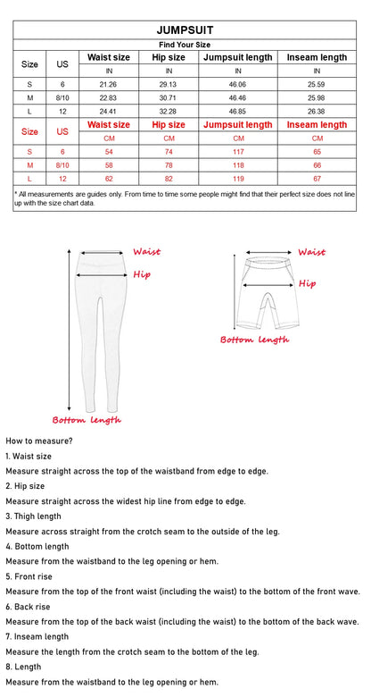 QINACTIVE Gym Jumpsuit Women 2023 Solid Color Sets Gym Clothing Fitness Suit Workout Clothes for Women Playsuit
