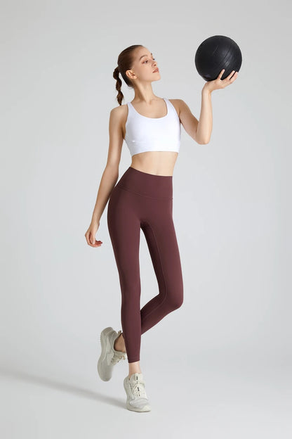 QINACTIVE 17 Colors Sports Bra For Women Gym Top Women's Bras Solid Color Nylon Yoga Bra Sexy Top  Breathable Underwear Fitness