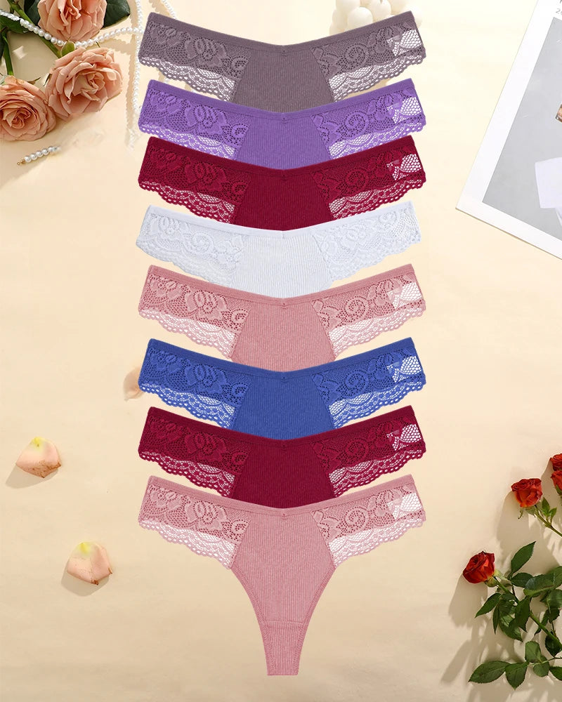 Lot de 08 sous-vêtements