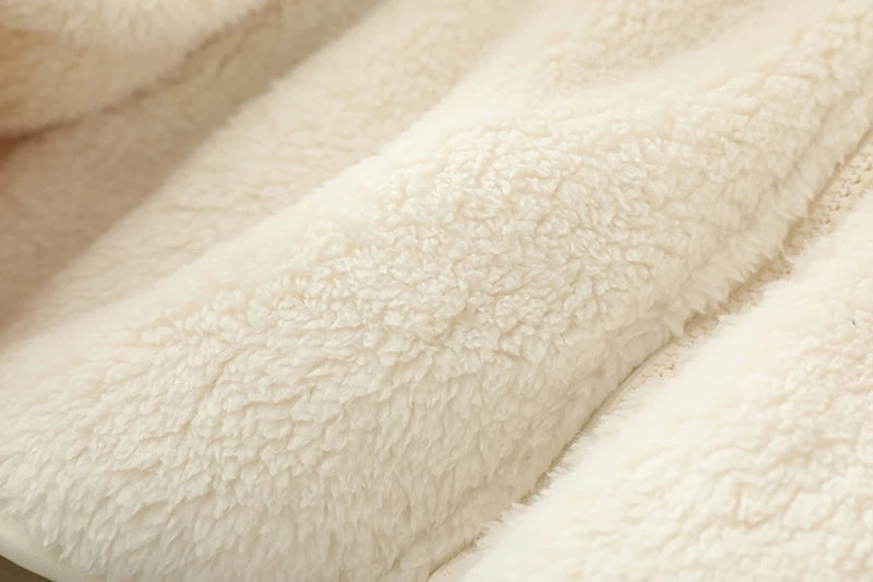 Manteau polaire pour femme