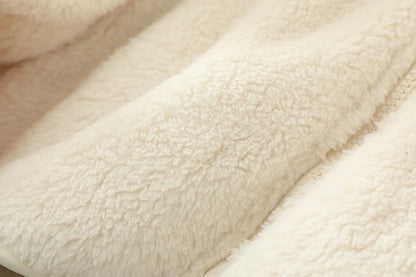 Women's fleece coat