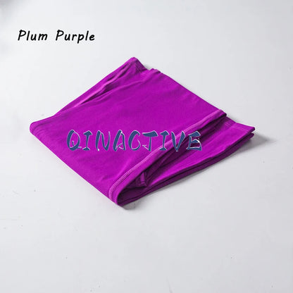 QINACTIV Flare Leggings Yoga Pants Women Bell-bottoms Yoga Trousers High Waist Fitness Pants Stretch Gym Casual Sports