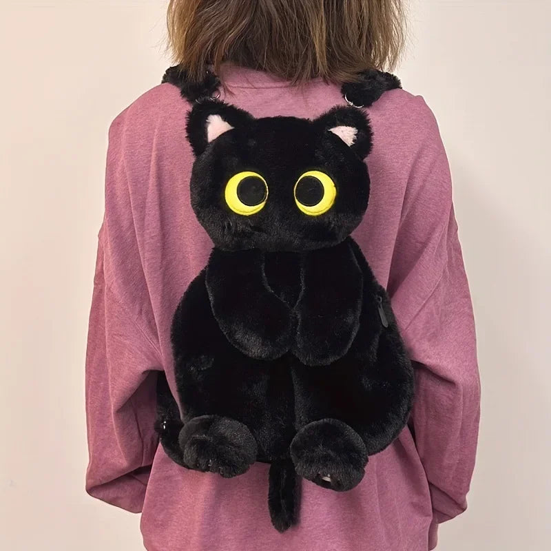 Sac en forme de chat