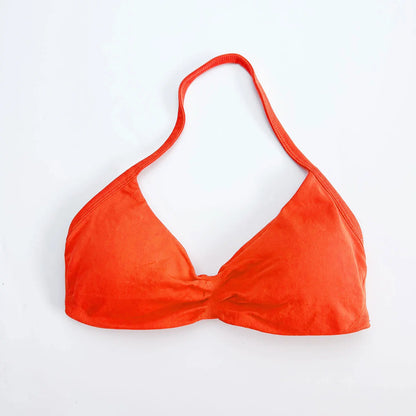 NCLAGEN Strappy Bra Gym Top Women High Support Thin Strap Seamless Halter Sports Bras Scrunch Workout Yoga Underwear With Pads