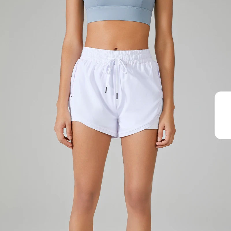 Short de yoga élastique
