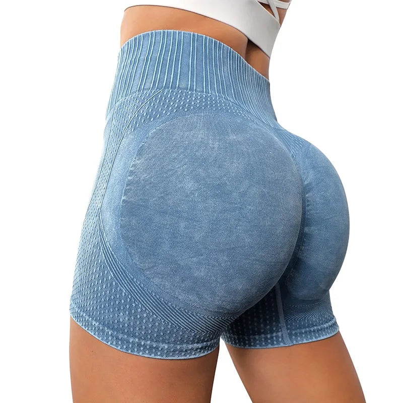 Short de sport tricoté