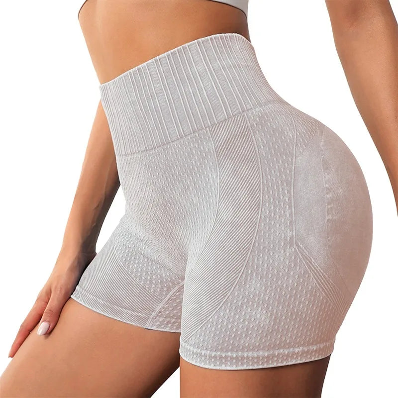 Short de sport tricoté