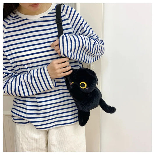 Sac en forme de chat