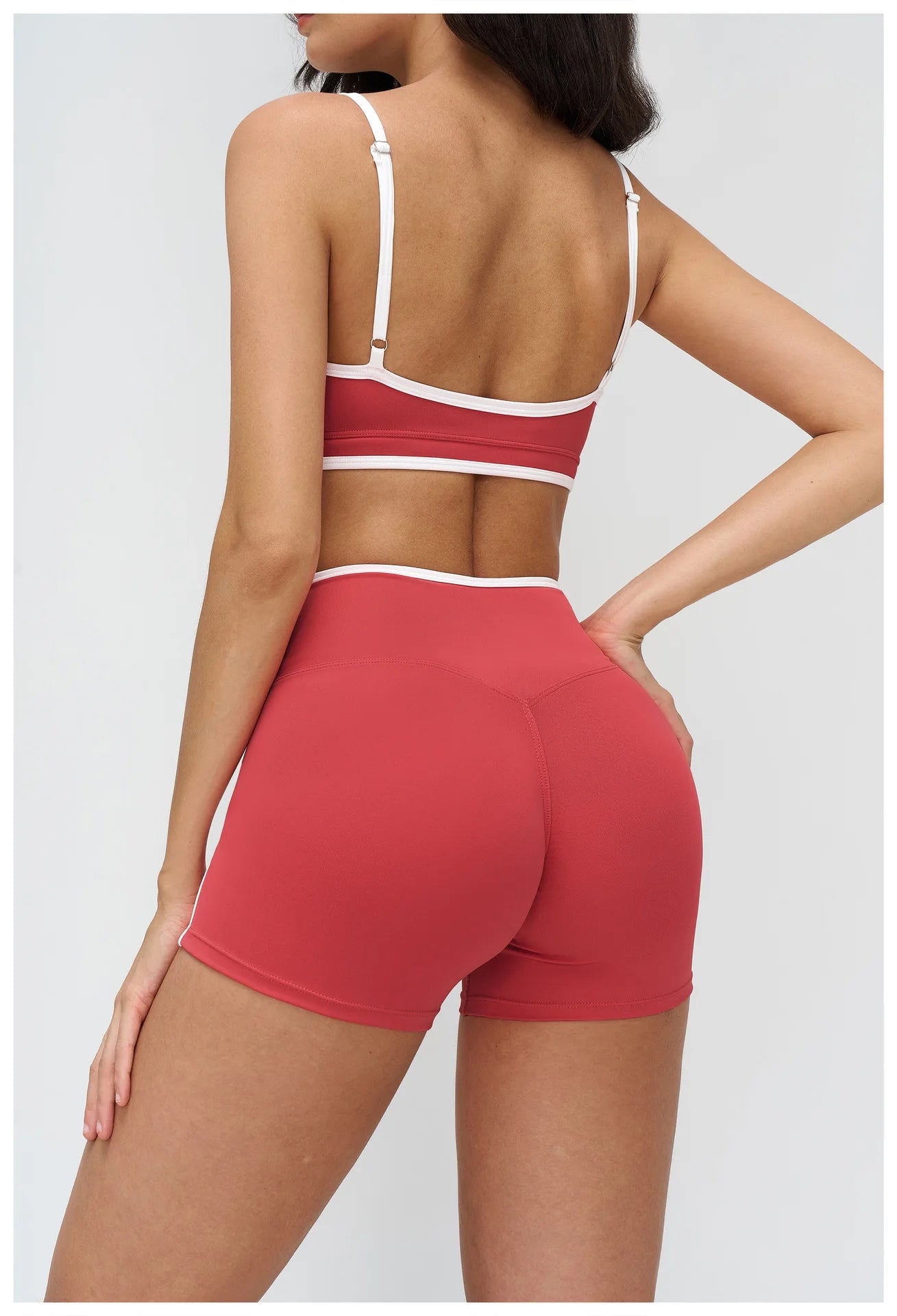 Sexy Scrunch Sports Bra Gym Top Women Running Back Cross Top Women Sportswear Yoga Underwear Fitness Workout Yoga ClothingWomen