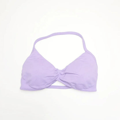 NCLAGEN Strappy Bra Gym Top Women High Support Thin Strap Seamless Halter Sports Bras Scrunch Workout Yoga Underwear With Pads