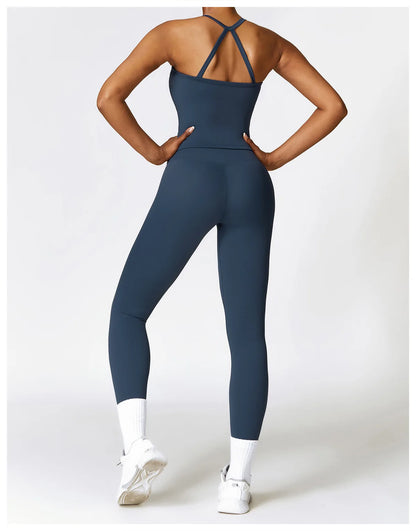 Seamless yoga set