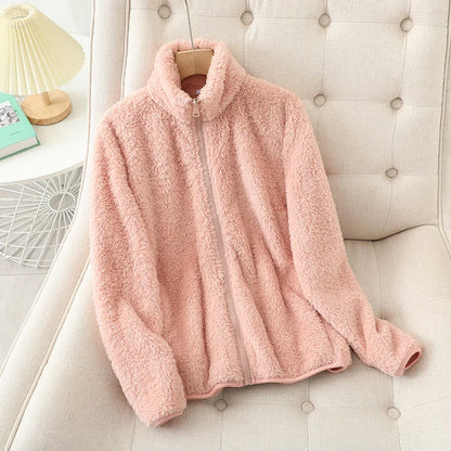 Women's fleece coat