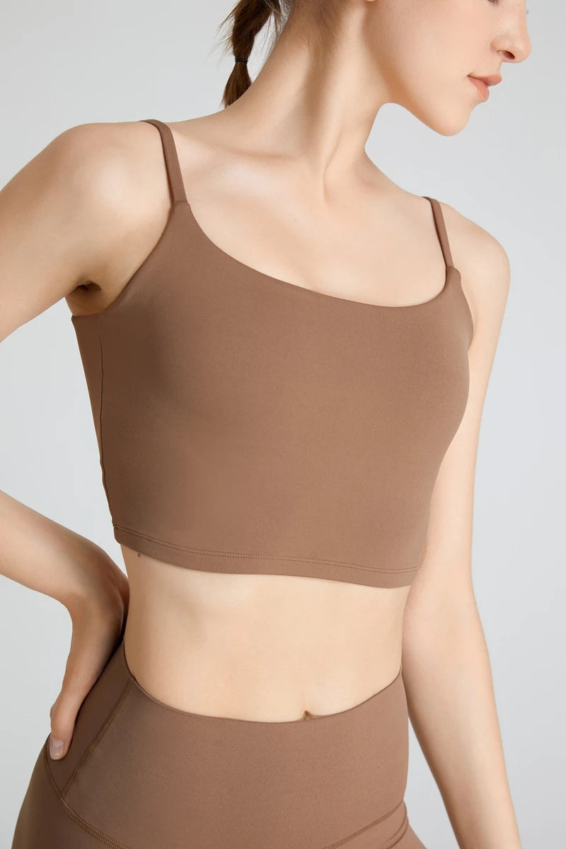 QINACTIVE Nylon Top Women Bra Sexy Top Woman Breathable Underwear Women Fitness Yoga Sports Bra For Women Gym