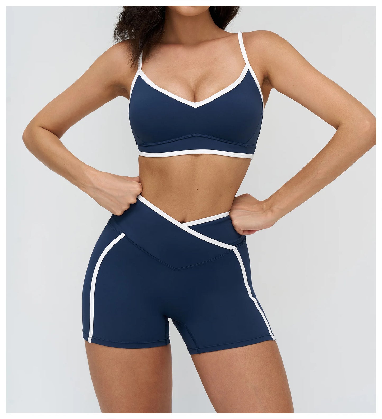 Sexy Scrunch Sports Bra Gym Top Women Running Back Cross Top Women Sportswear Yoga Underwear Fitness Workout Yoga ClothingWomen