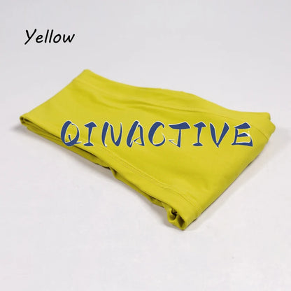 QINACTIVE Leggings Women For Gym With Pocket Leggins Yoga Pants Fitness Tights High Waist Fitness Legging Womens Clothing