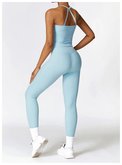 Seamless yoga set