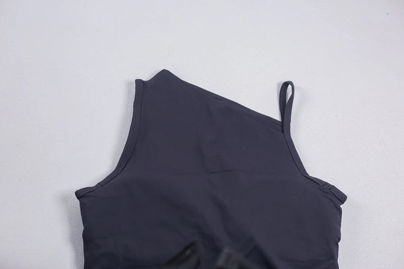 QINACTIVE Women's Tight fitting sports vest yoga vest sports back running high-strength shock-absorbing fitness bra
