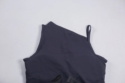 QINACTIVE Women's Tight fitting sports vest yoga vest sports back running high-strength shock-absorbing fitness bra