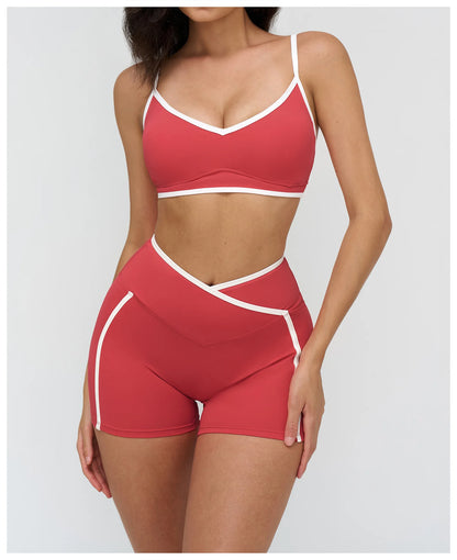 Sexy Scrunch Sports Bra Gym Top Women Running Back Cross Top Women Sportswear Yoga Underwear Fitness Workout Yoga ClothingWomen