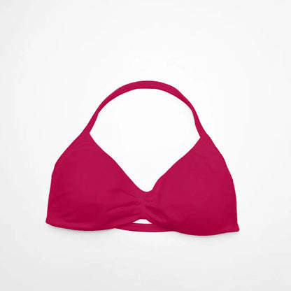 NCLAGEN Strappy Bra Gym Top Women High Support Thin Strap Seamless Halter Sports Bras Scrunch Workout Yoga Underwear With Pads
