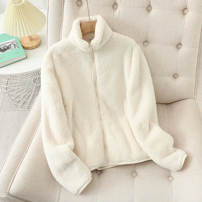 Women's fleece coat
