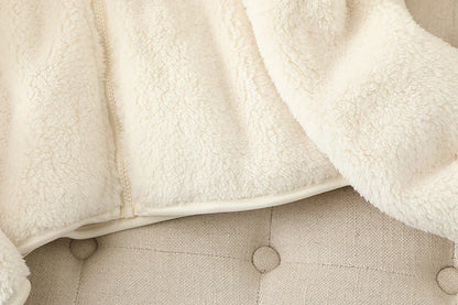 Women's fleece coat