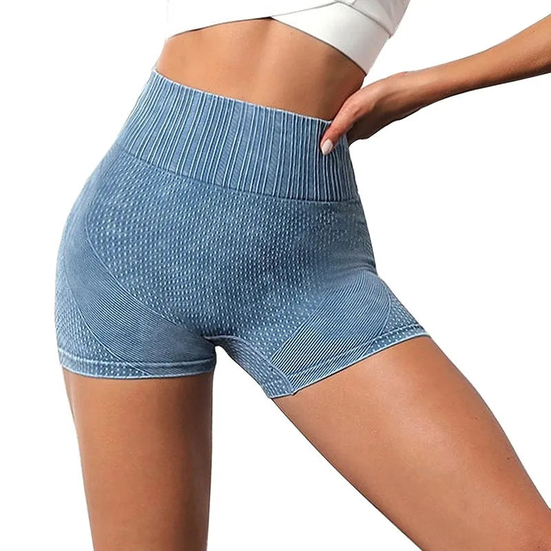 Short de sport tricoté