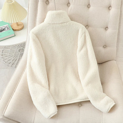Women's fleece coat
