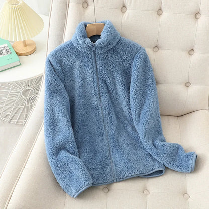 Women's fleece coat