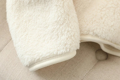 Women's fleece coat