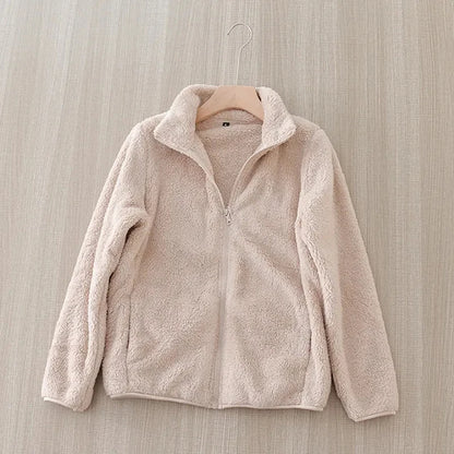 Women's fleece coat