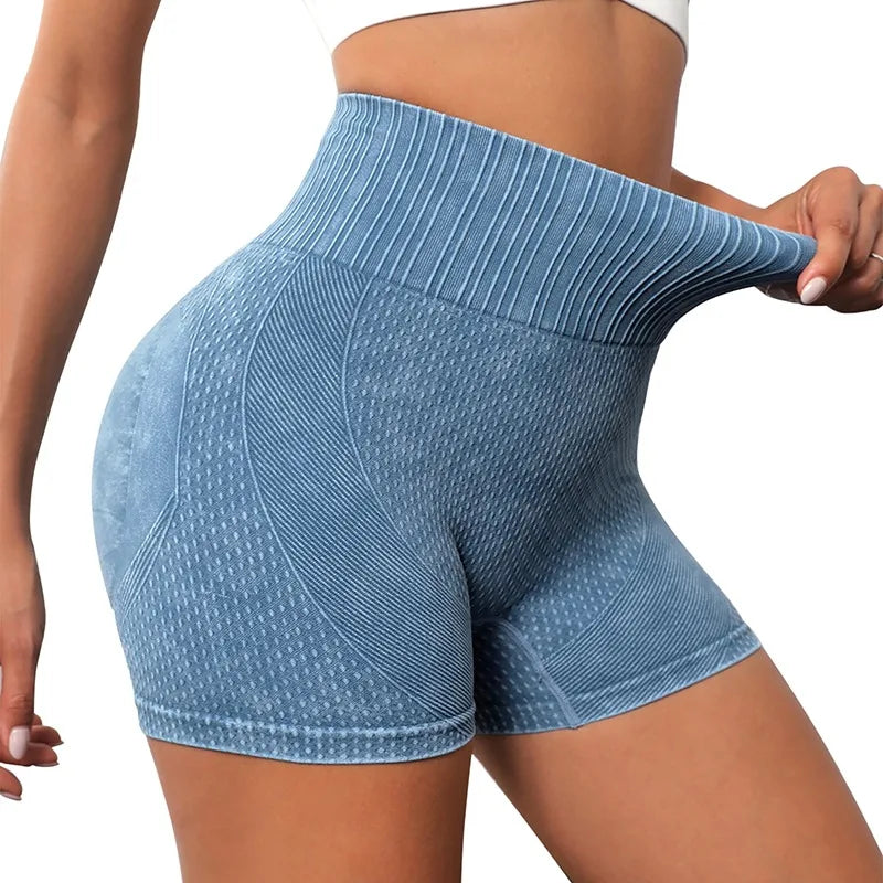 Short de sport tricoté