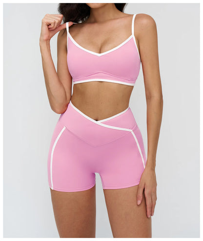 Sexy Scrunch Sports Bra Gym Top Women Running Back Cross Top Women Sportswear Yoga Underwear Fitness Workout Yoga ClothingWomen