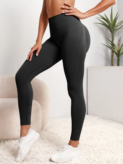 High-waisted leggings