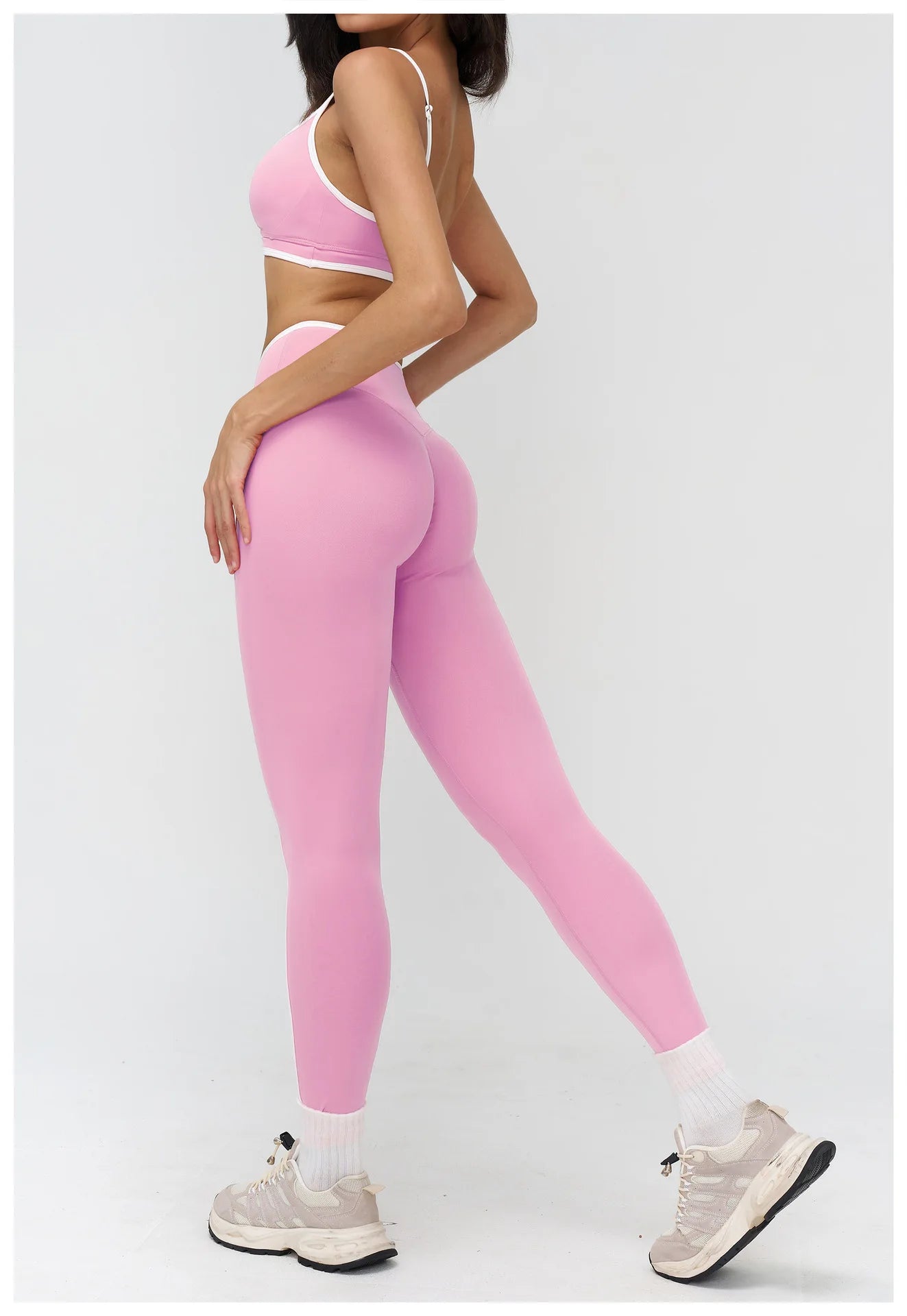 Beautiful Back Fitness Bra Workout Tops Gym Underwear Fitness Sports Bras Athletic Sport Bra Women Backless Gym Yoga Crop Top