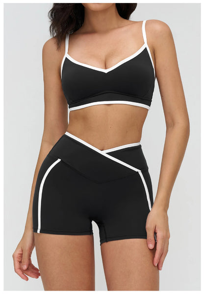 Sexy Scrunch Sports Bra Gym Top Women Running Back Cross Top Women Sportswear Yoga Underwear Fitness Workout Yoga ClothingWomen