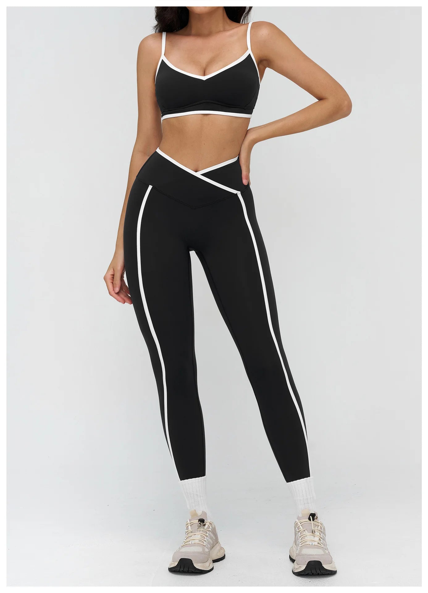 Sexy Scrunch Sports Bra Gym Top Women Running Back Cross Top Women Sportswear Yoga Underwear Fitness Workout Yoga ClothingWomen